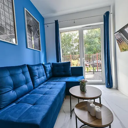 Urban Garden By Fengshui4u, Prywatny Ogrodek, Bezplatny Parking, Nowy Budynek, Dostep Na Kod * לודז'