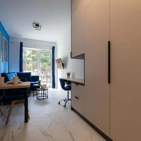 Apartamento Urban Garden By Fengshui4u, Prywatny Ogródek, Bezpłatny Parking, Nowy Budynek, Dostęp Na Kod