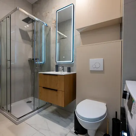 Urban Garden By Fengshui4u, Prywatny Ogrodek, Bezplatny Parking, Nowy Budynek, Dostep Na Kod Lejlighed