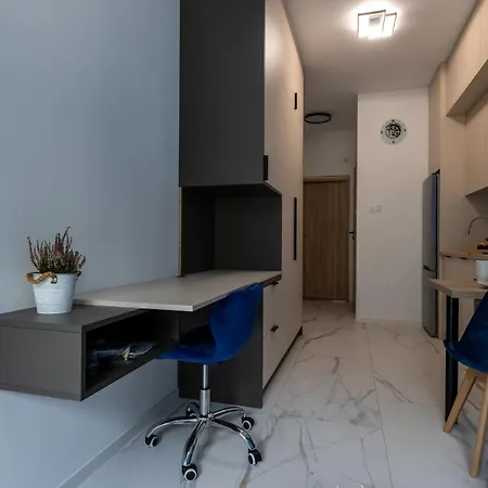 Апартаменти Urban Garden By Fengshui4u, Prywatny Ogrodek, Bezplatny Parking, Nowy Budynek, Dostep Na Kod Лодзь