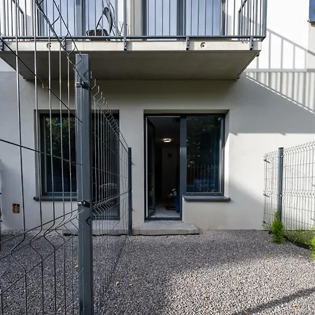 Urban Garden By Fengshui4u, Prywatny Ogrodek, Bezplatny Parking, Nowy Budynek, Dostep Na Kod *