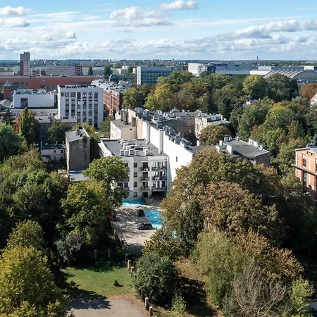 Urban Garden By Fengshui4u, Prywatny Ogrodek, Bezplatny Parking, Nowy Budynek, Dostep Na Kod Lejlighed