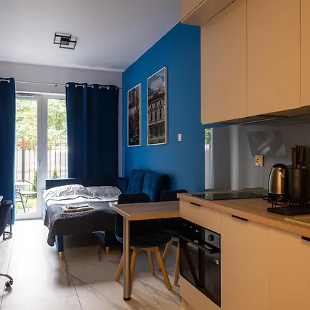 Urban Garden By Fengshui4u, Prywatny Ogródek, Bezpłatny Parking, Nowy Budynek, Dostęp Na Kod Apartament
