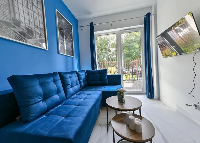 Urban Garden By Fengshui4u, Prywatny Ogrodek, Bezplatny Parking, Nowy Budynek, Dostep Na Kod * לודז'