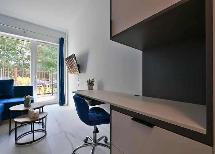 Apartamento Urban Garden By Fengshui4u, Prywatny Ogródek, Bezpłatny Parking, Nowy Budynek, Dostęp Na Kod Łódź