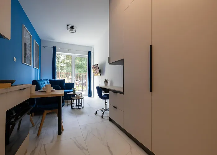 Apartamento Urban Garden By Fengshui4u, Prywatny Ogródek, Bezpłatny Parking, Nowy Budynek, Dostęp Na Kod