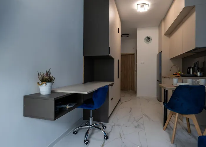 Apartamento Urban Garden By Fengshui4u, Prywatny Ogródek, Bezpłatny Parking, Nowy Budynek, Dostęp Na Kod Łódź