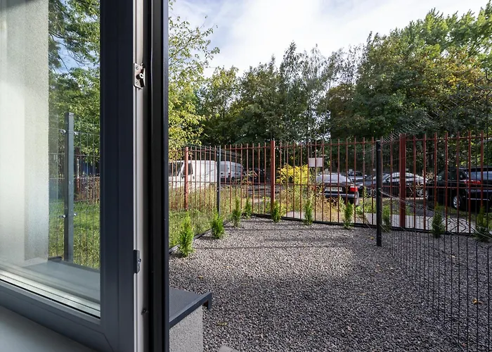 Urban Garden By Fengshui4u, Prywatny Ogrodek, Bezplatny Parking, Nowy Budynek, Dostep Na Kod לודז'