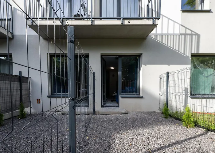 Urban Garden By Fengshui4u, Prywatny Ogrodek, Bezplatny Parking, Nowy Budynek, Dostep Na Kod *